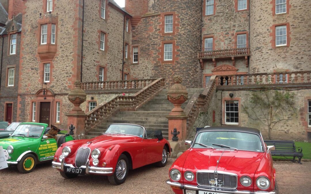 Experience Classic Cars and Comfort at Castleview Lodges