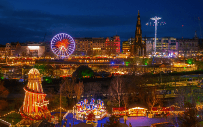 Experience the Edinburgh Festival 2024